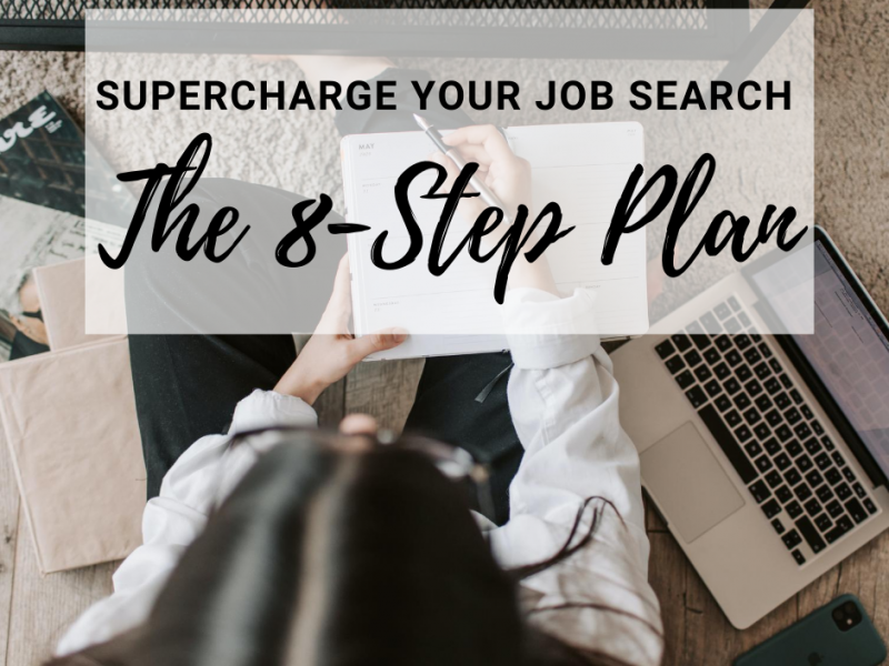 8-step-job-search-plan