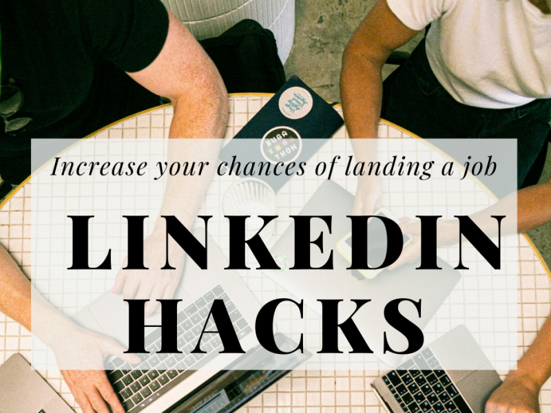 LinkedIn-Job-Landing-Hacks