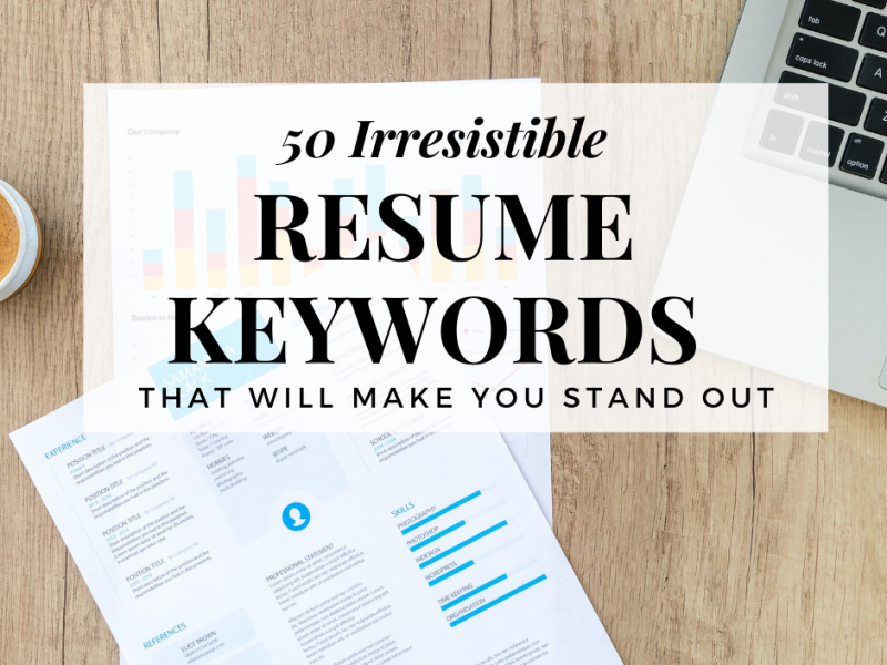 50-irresistible-resume-keywords