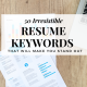 50-irresistible-resume-keywords