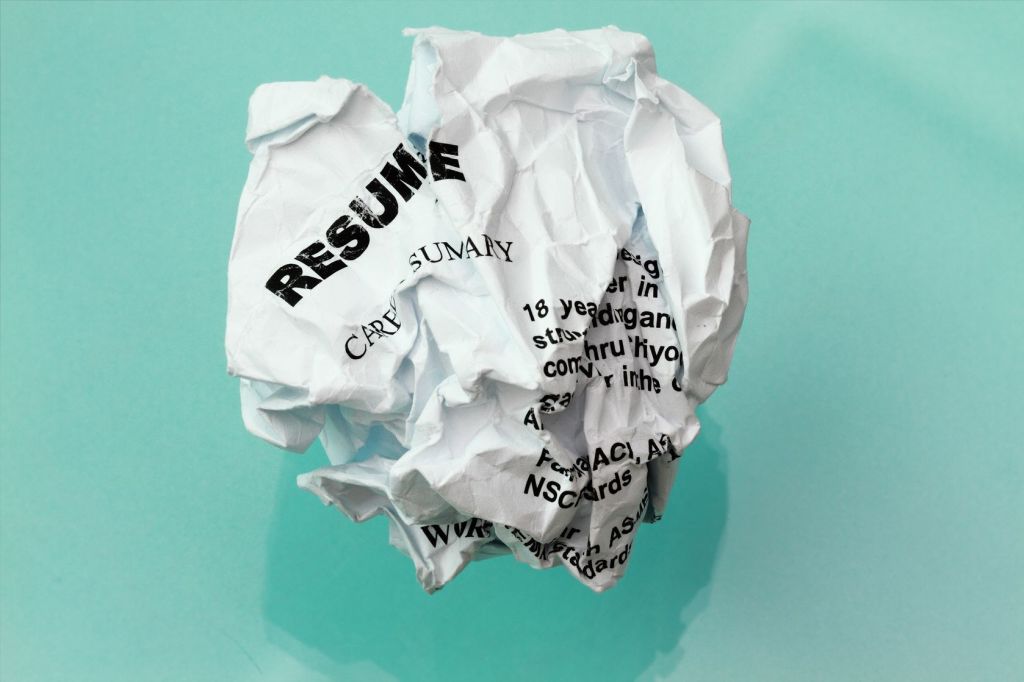 10 Resume Eyesores You'll Want to Avoid