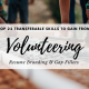 top-transferable-skills-volunteering-resume