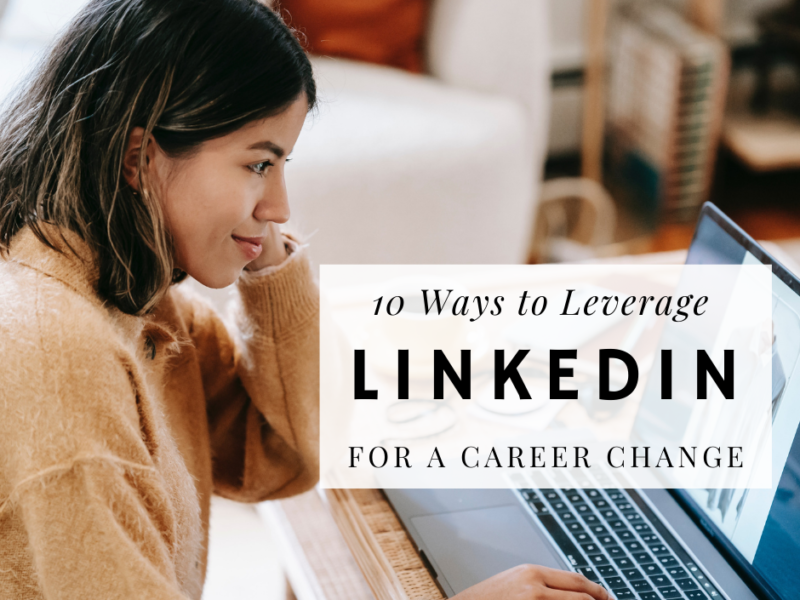 leverage-linkedin-career-change