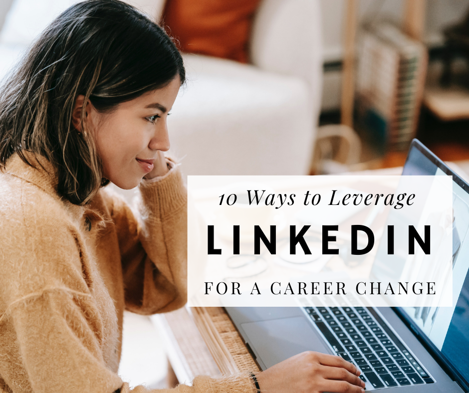 leverage-linkedin-career-change