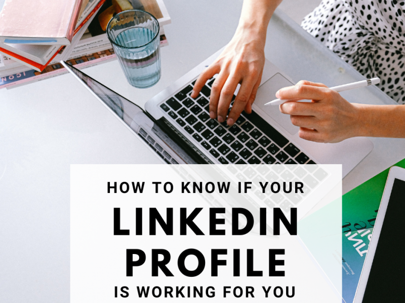 how-to-know-linkedin-profile-working