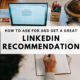 how-to-get-linkedin-recommendations