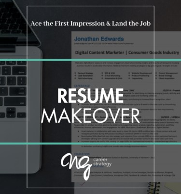 Resume Makeover