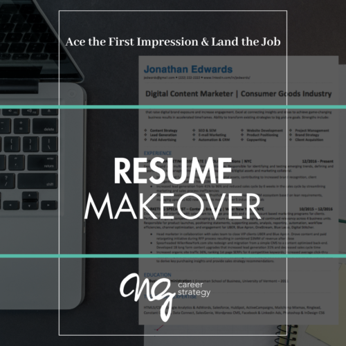 Resume Makeover