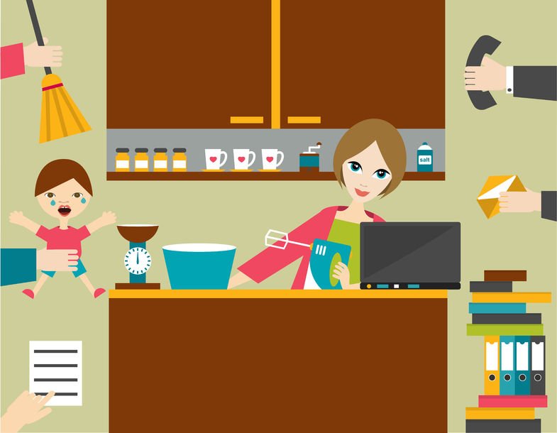 Returning to the Workforce: Tips for Stay-at-Home Moms Starting the Job Search