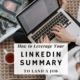 linkedin-summary-writing
