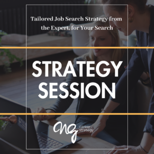 Strategy Session - Job Search Coaching