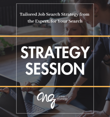 Strategy Session - Job Search Coaching