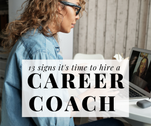 13-signs-hire-career-coach