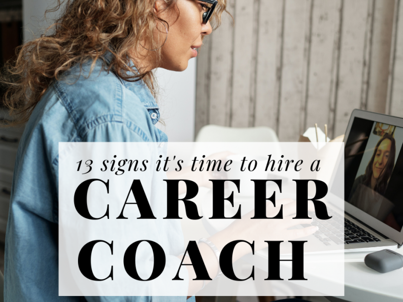 13-signs-hire-career-coach