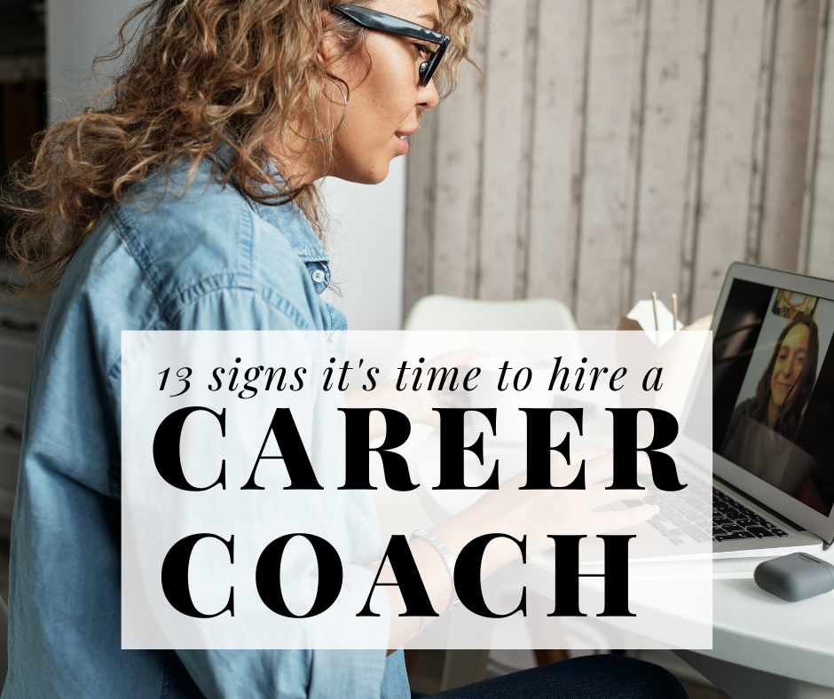 13-signs-hire-career-coach