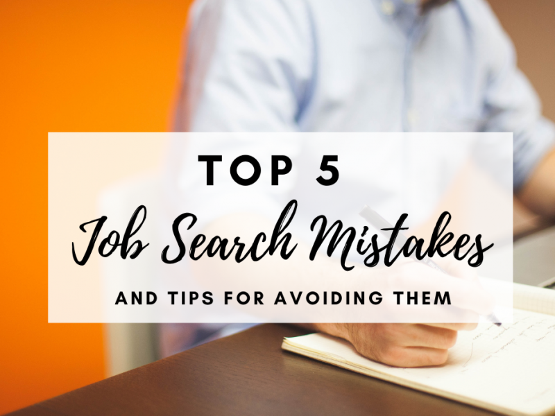 Top-5-job-search-mistakes