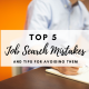 Top-5-job-search-mistakes