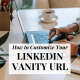 customize-LinkedIn-vanity-url