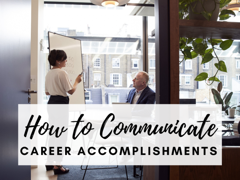 communicate-career-accomplishments