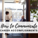 communicate-career-accomplishments