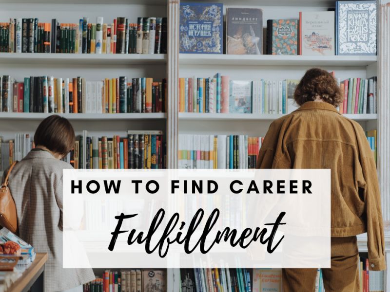 find-career-fulfillment
