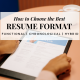 choose-best-resume-format