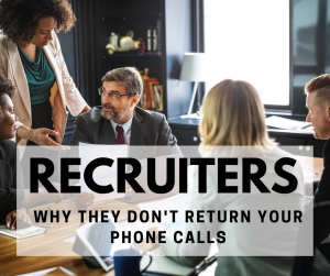 Why recruiters aren't returning your phone calls - NG Career Strategy