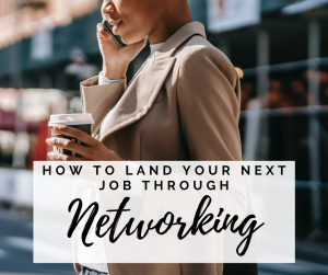 land-job-networking