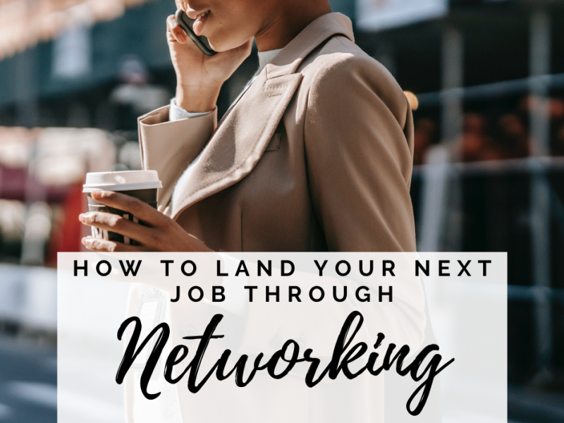 land-job-networking