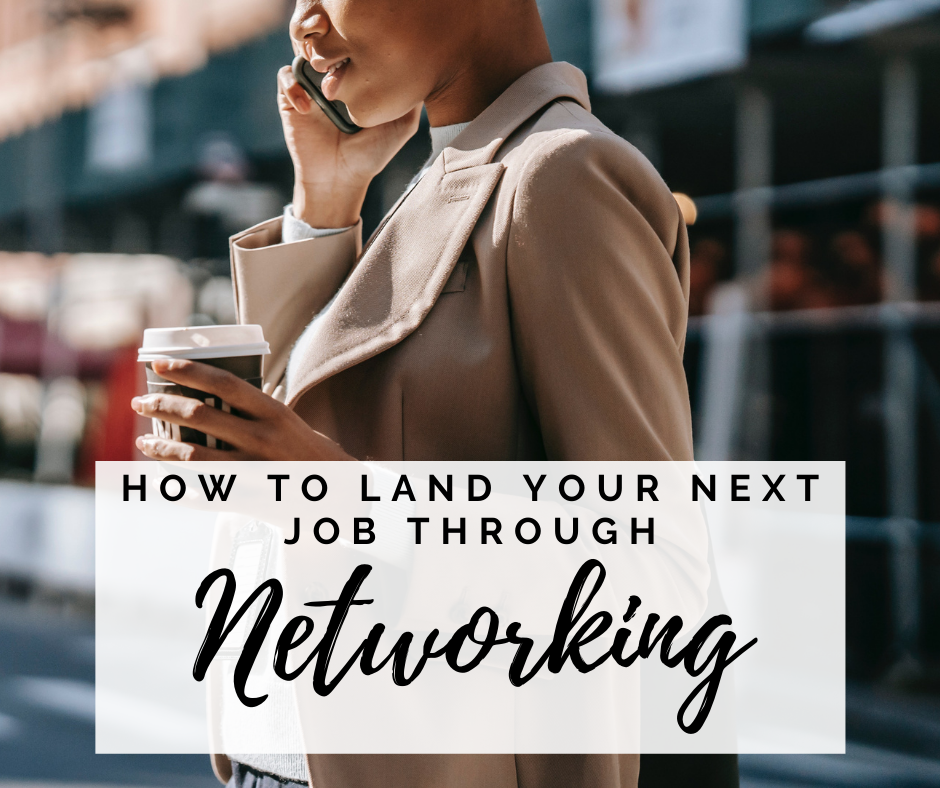 land-job-networking