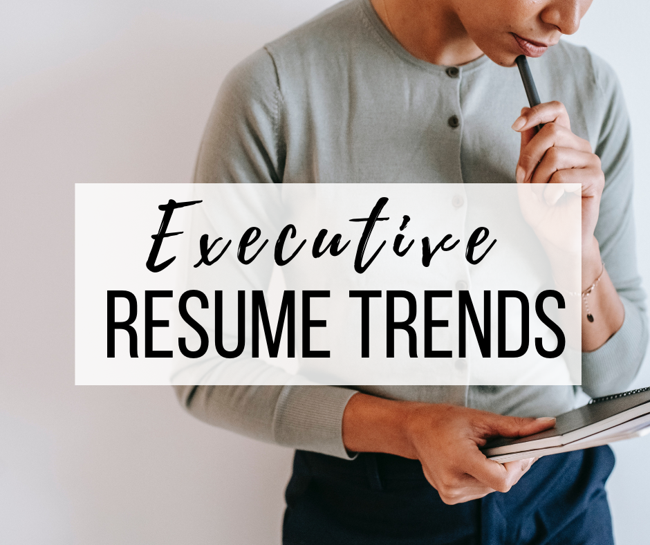 executive-resume-trends