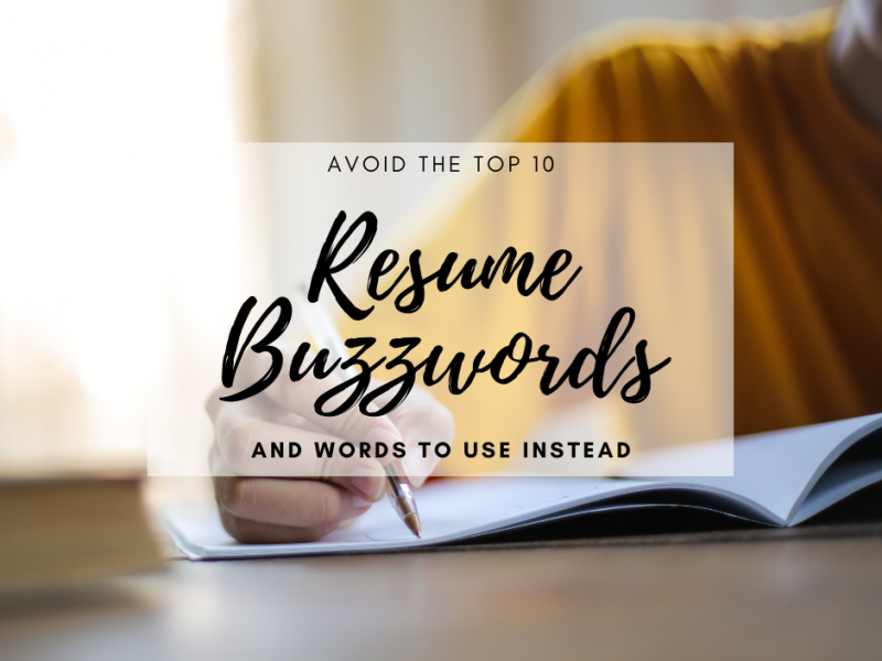 10-resume-buzzwords-to-avoid