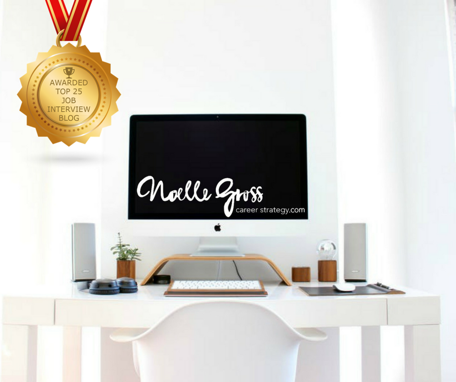 NG Career Strategy Awarded Top 25 Job Interview Blog and Applicant Website!