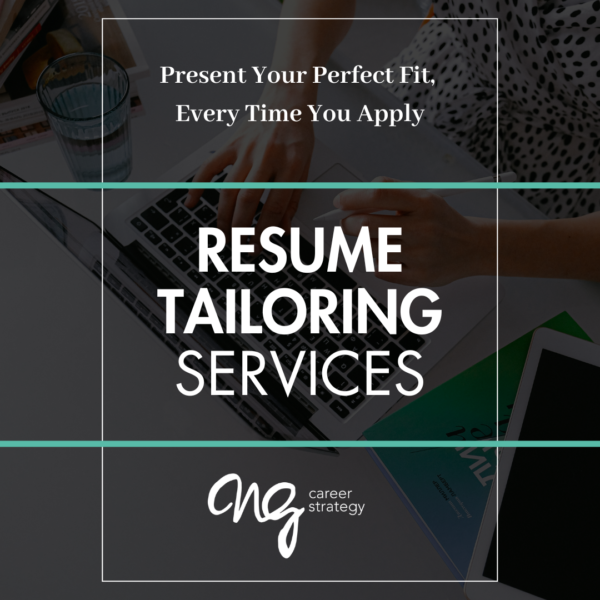 Resume Tailoring Services