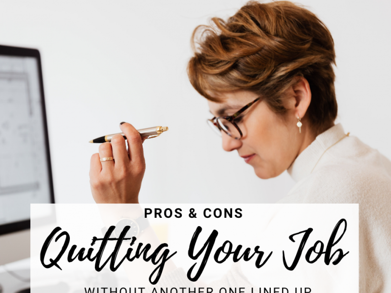 quitting-job-pros-cons