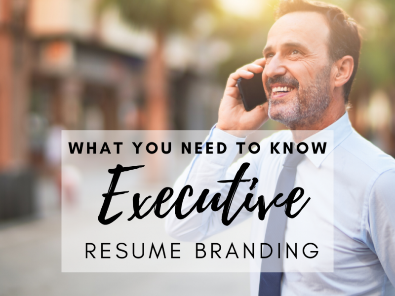 executive-resume-branding