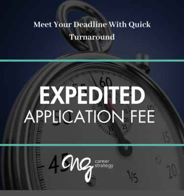 Expedited Resume Writing Service Fee