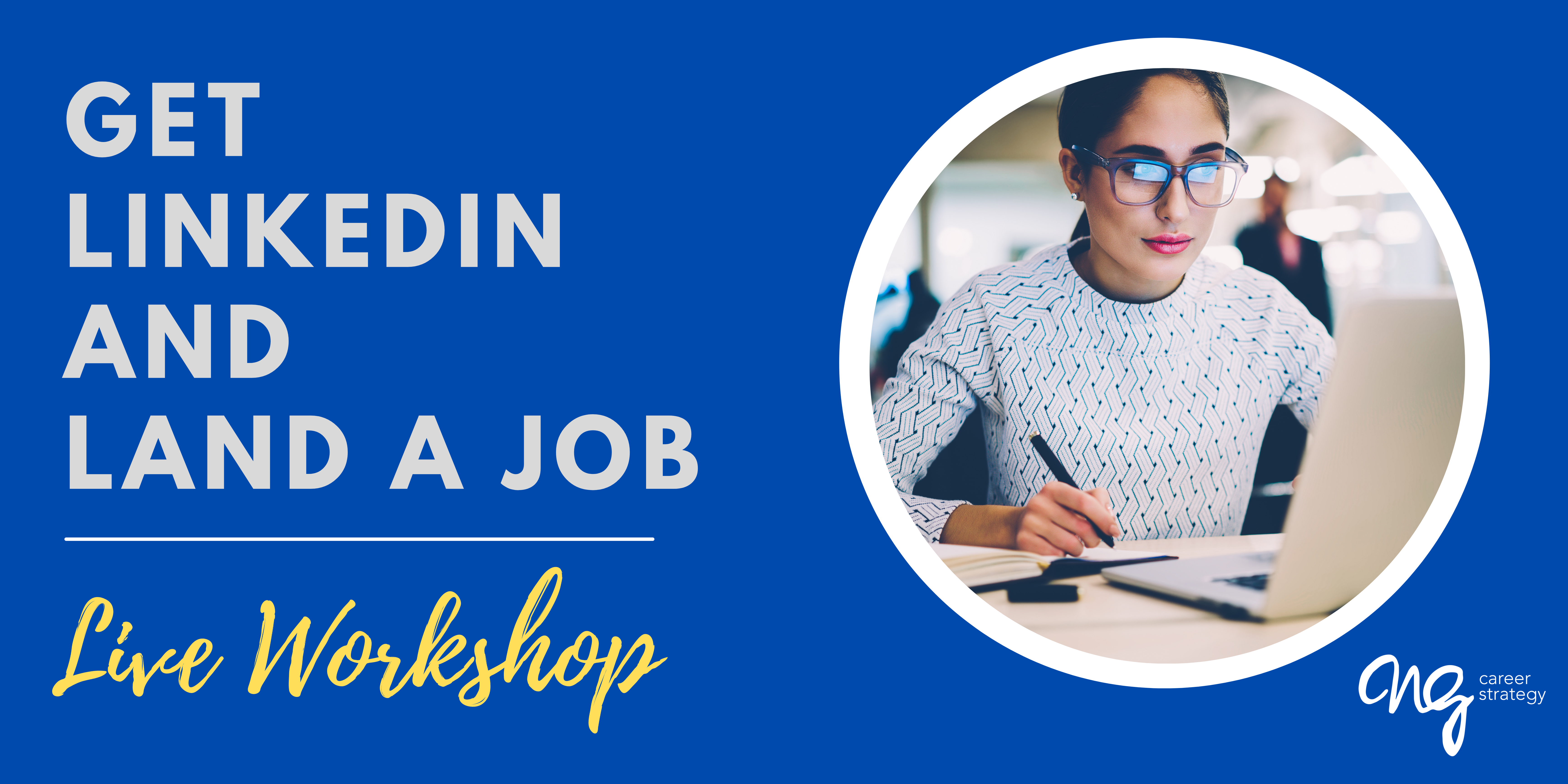 Get-LinkedIn-Land-Job-Workshop