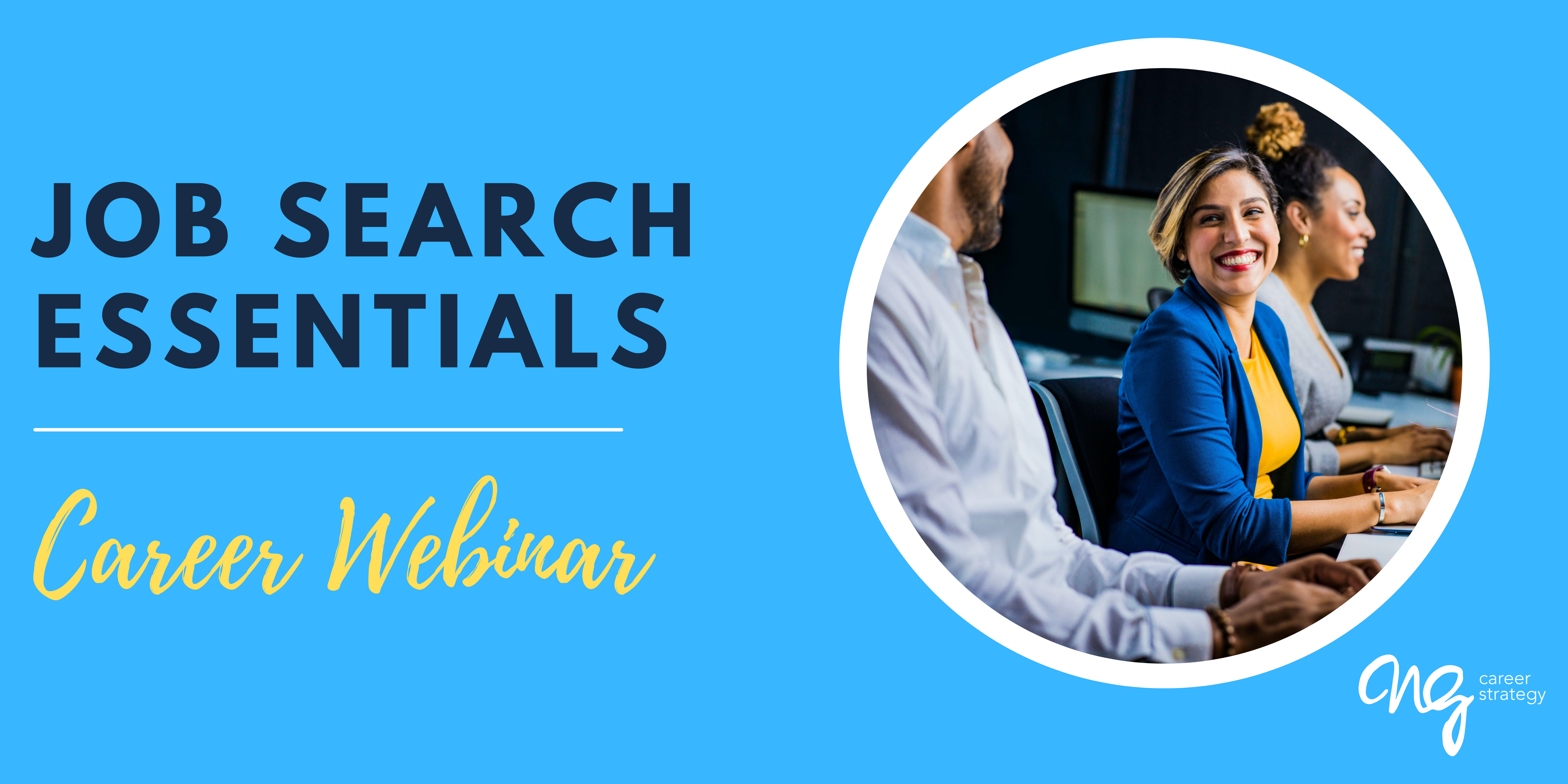 Job Search Essentials Webinar